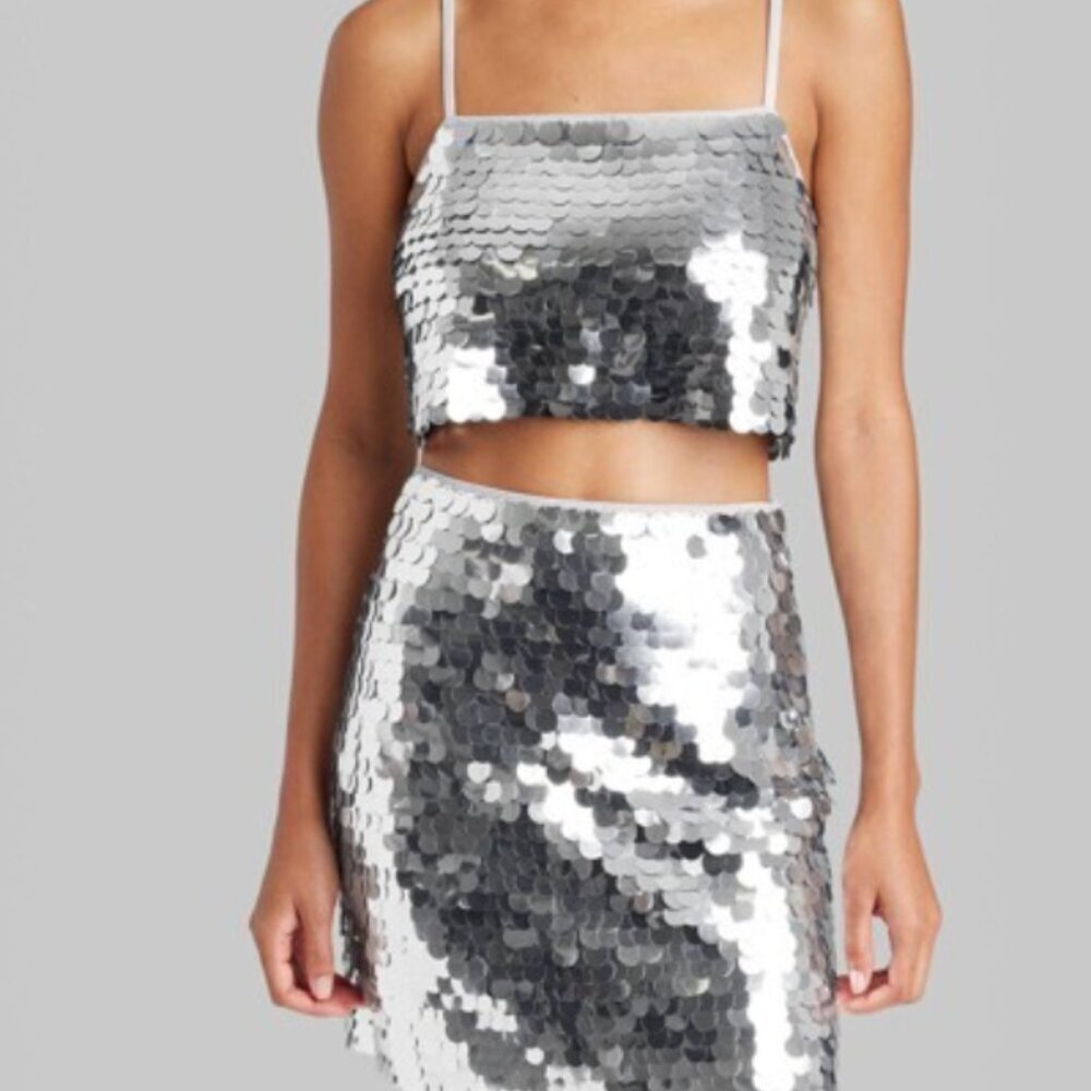 Wild Fable - Silver Paillette Set